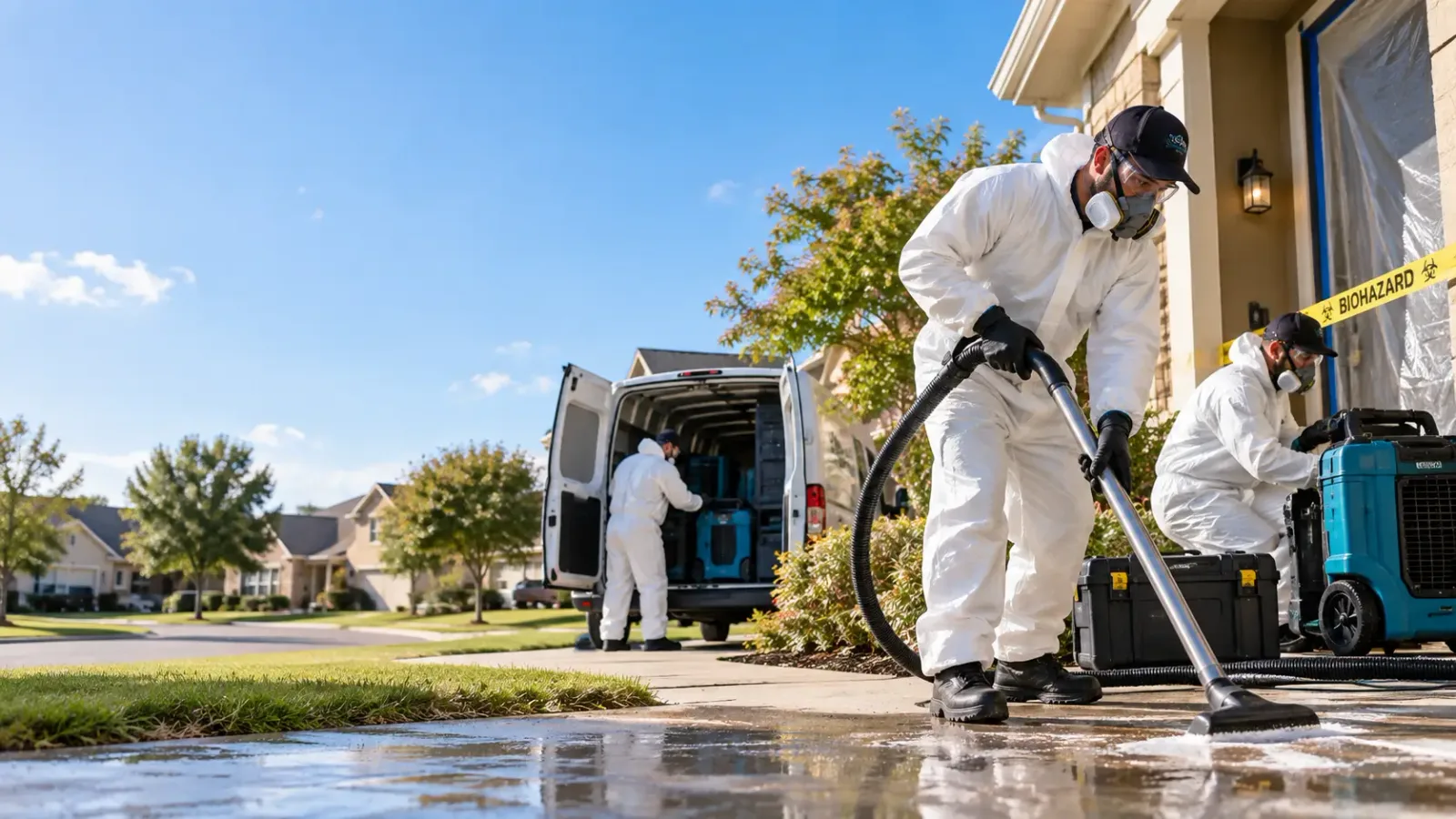 Biohazard Cleanup in Paincourtville, LA